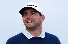 El sudafricano Casey Jarvis se acerca al título en Escocia.