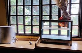 Los comedores de las escuelas están sin movimiento por falta del almuerzo escolar.