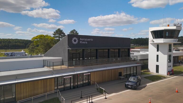 Aeropuerto Rivera, Uruguay.