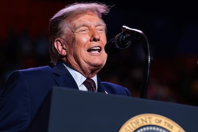 El presidente de los Estados Unidos, Donald Trump.