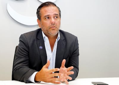 Marcelo Benítez, CEO de Millicom.