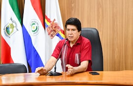 Hermenegildo Cohene, rector de la Universidad Nacional de Itapúa (UNI) ahora nombrado viceministro de Educación Superior