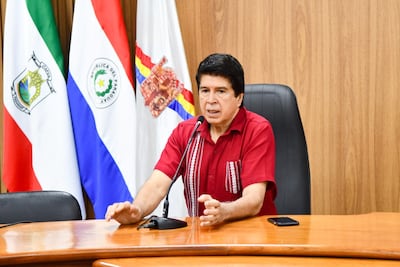 Hermenegildo Cohene, rector de la Universidad Nacional de Itapúa (UNI) ahora nombrado viceministro de Educación Superior