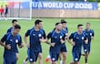 La selección paraguaya ya está en Philadelphia para la preparación del juego frente a Francia el sábado.