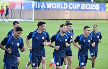 La selección paraguaya ya está en Philadelphia para la preparación del juego frente a Francia el sábado.