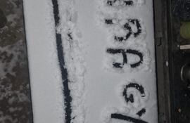 Camioneros paraguayos varados en la localidad argentina de Uspallata dijeron que están pasando una situación desesperante.