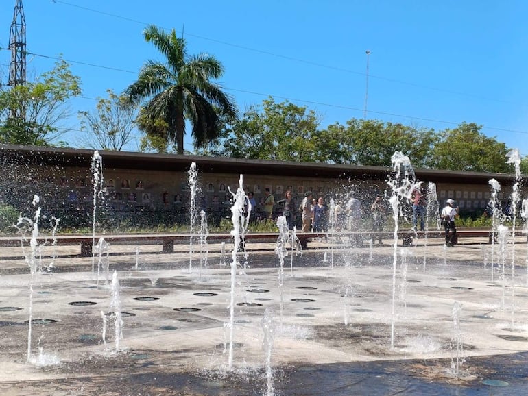 Sitio de Memoria Ycuá Bolaños.