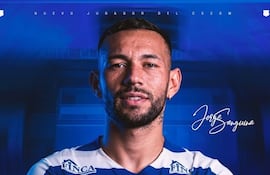 Jorge Luis Sanguina Morínigo (2 de mayo de 1999), nuevo futbolista del Sportivo 2 de Mayo.