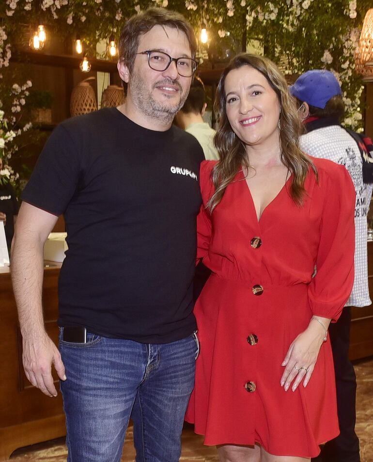 Juan Puerto y Manuela Medina.