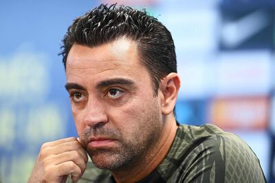 Xavi habló de la salida de Dembele del Barcelona