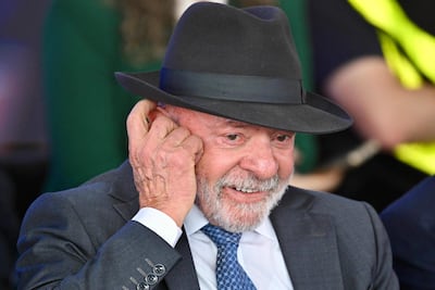 Lula da Silva (80 años) calificó a Neymar como el primer futbolista “ home office” convocado para un Mundial.