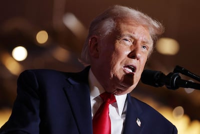 El presidente estadounidense, Donald Trump.