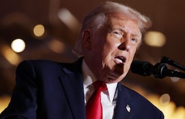 El presidente estadounidense, Donald Trump.