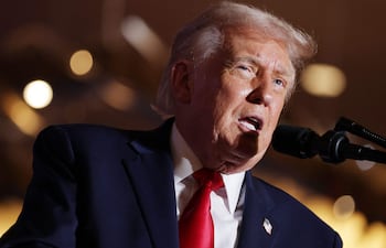 El presidente estadounidense, Donald Trump.