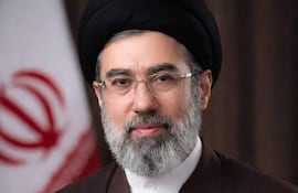 Mojtaba Jameneí, hijo del fallecido ayatolá, Ali Jameneí, quién fue elegido como líder supremo de Irán.