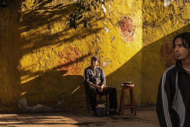 Una de las fotos de la muestra fotográfica colectiva en la Casa Bicentenario de las Artes Visuales.
