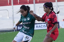 Libertad empató 1-1 con Deportivo Cali en la primera fecha del Grupo D de la Copa Libertadores Femenina 2025.