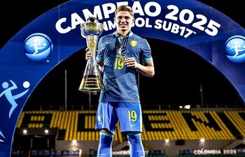 Wendeson Wanderley Santos de Melo, más conocido como "Dell", la nueva joya brasileña.