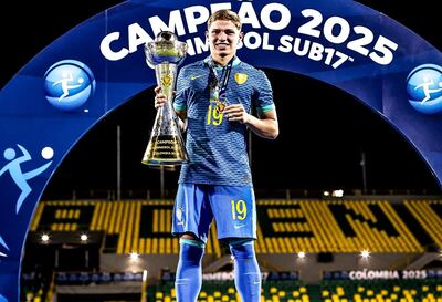 Wendeson Wanderley Santos de Melo, más conocido como "Dell", la nueva joya brasileña.