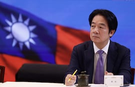 William Lai, presidente de Taiwán.