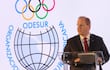 Camilo Pérez renunció a la presidencia de Odesur.