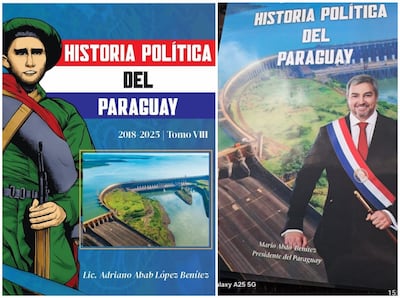 Portada y contraportada del Libro.