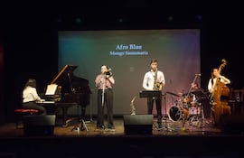 El CCPA Jazz Quintet ofrecerá su última presentación del año.