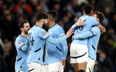 Manchester City derrotó al Brujas de Bélgica