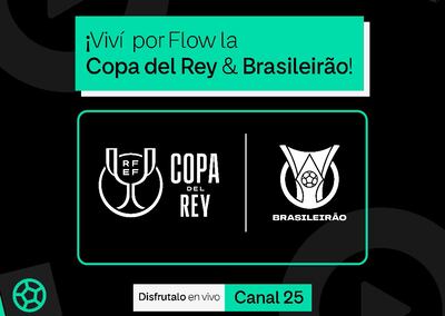 La nueva propuesta futbolera de Flow.