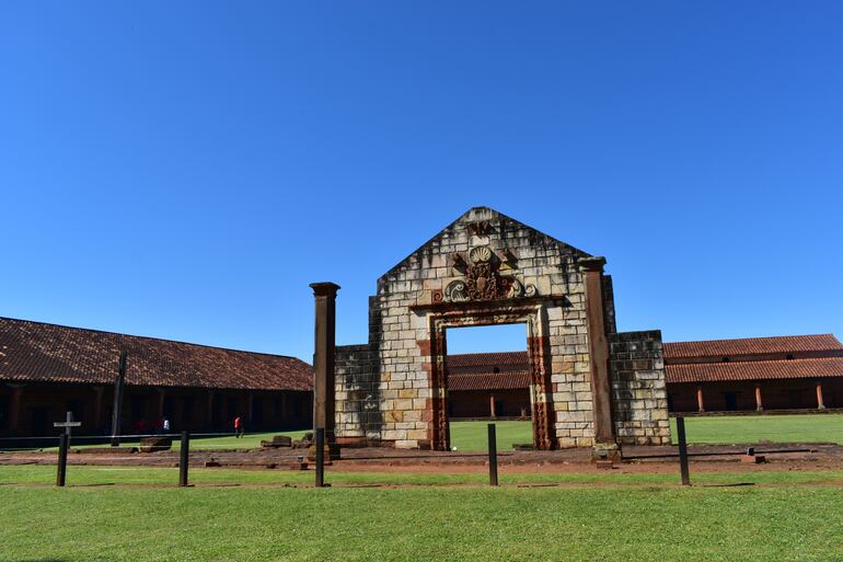 Misión Jesuítica Guaraní de San Cosme y Damián.
