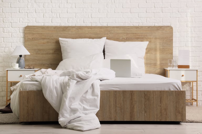 ¿Hacés la cama cada mañana al levantarte?