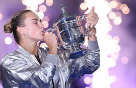 La bielorrusa Aryna Sabalenka (27 años) conquistó el Abierto de Estados Unidos y su cuarto Grand Slam en su carrera.