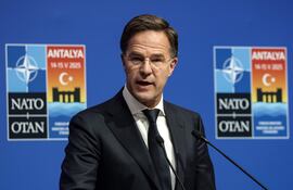 Mark Rutte, secretario general de la OTAN.
