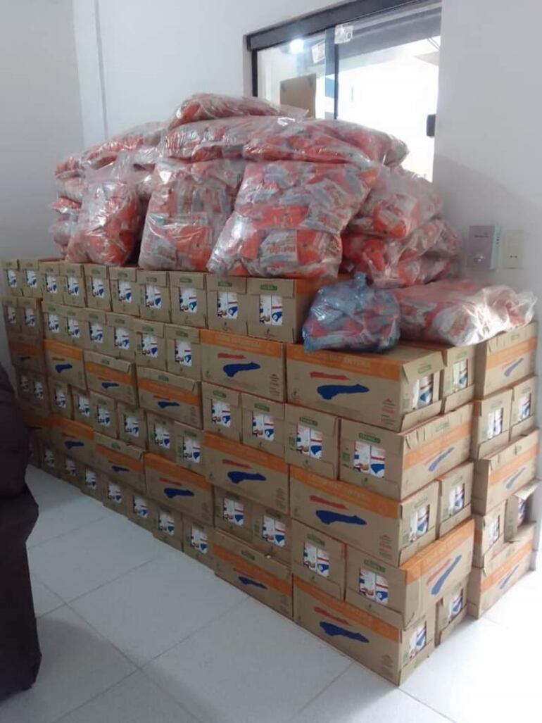 Solo una partida de la merienda escolar pudieron recibir en mayo los escolares en el Alto Paraguay.