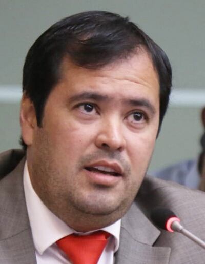 Rodrigo Gamarra (ANR-HC) en sesión de Diputados llamó a parlamentarias de la oposición “Las locas del Congreso”.