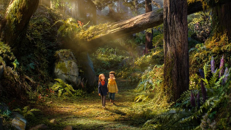 El bosque salvaje película