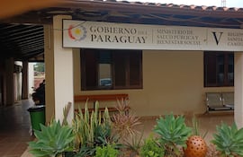 VDB Sede de la 5ta Región Sanitaria del Departamento de Caaguazú.