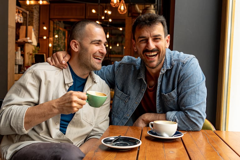 Concepto de amistad.