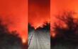 Un incendio de grandres proporciones se desata actualmente en el Chaco, en inmediaciones del Cerro Chovoreca, departamento de Alto Paraguay..