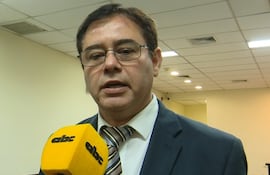 Raúl Mendoza, ex intendente de San Antonio.