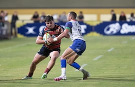 Dura caída de Yacaré en Buenos Aires.