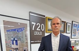 Víctor Muñoz, presidente de PuntoFarma.