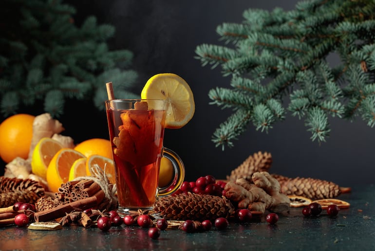 Ingredientes navideños.