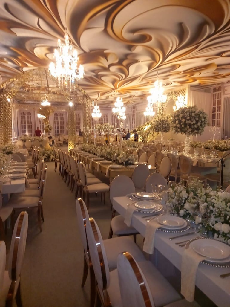 Así fue la ostentosa fiesta de 15 años de la hija de la gobernadora de Concepción