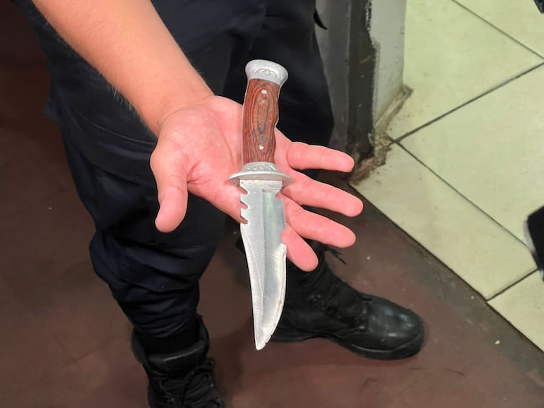 Vecinos se pelearon a pedradas en un asentamiento de Luque.