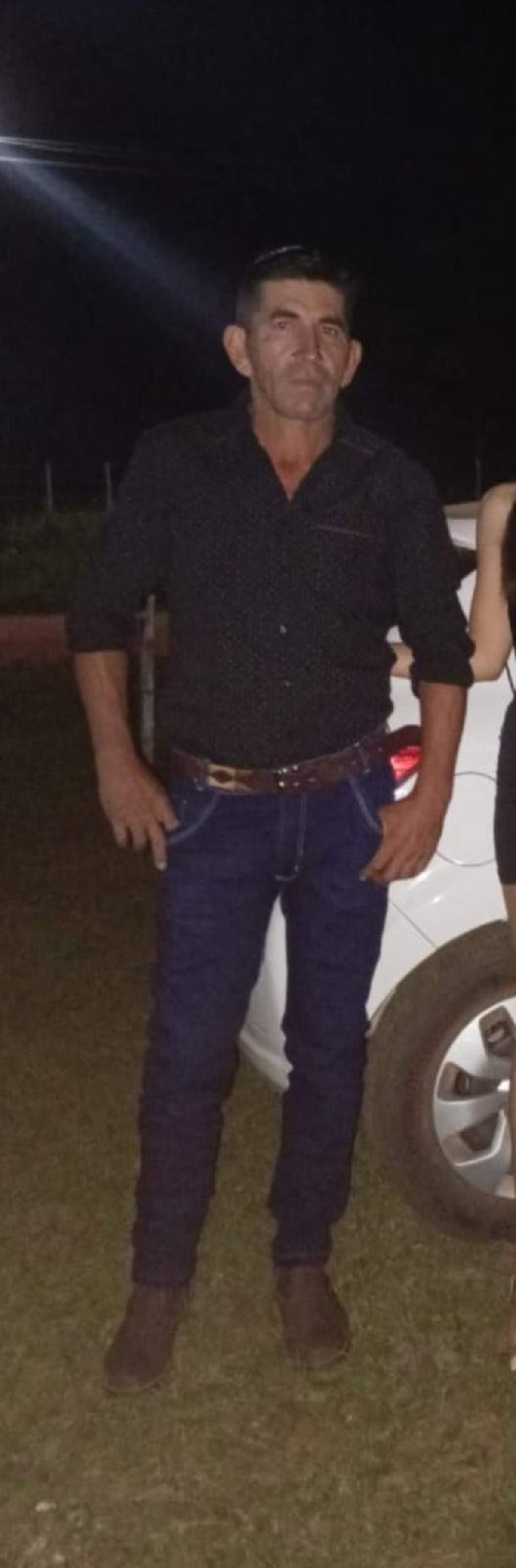 Horqueta: aparece hombre que fue denunciado como desaparecido