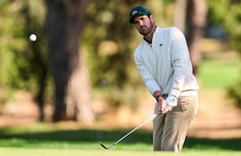 Nacho Elvira, de gran actuación en Dubái.