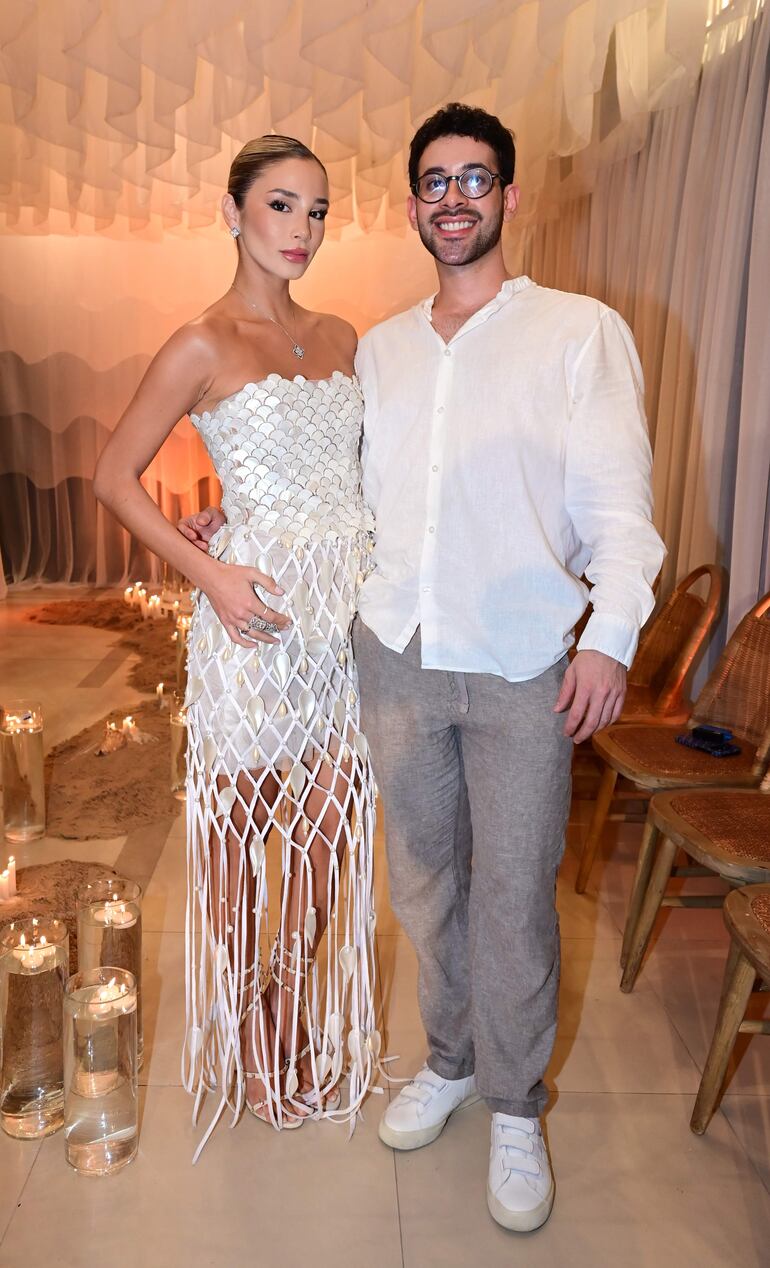 Elena Jaeggli y Federico Gronda.