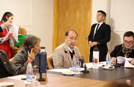 Juan Afara, senador colorado disidente.