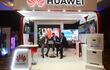 En el stand de HUAWEI se exhibieron los productos tecnológicos y de vanguardia con que cuenta la empresa.